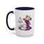 Easter Mug - He Is Risen Cross