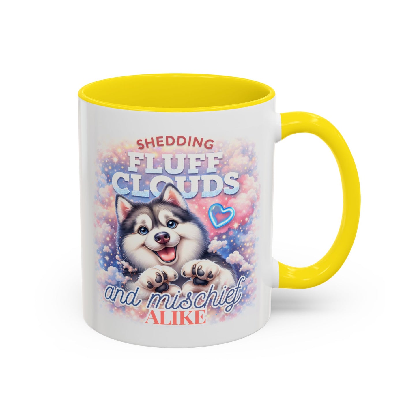 Animal Mug - Shedding Fluff Clouds