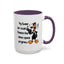 Humor Mug - My Swear Jar Could Finance the Damn Space Program!