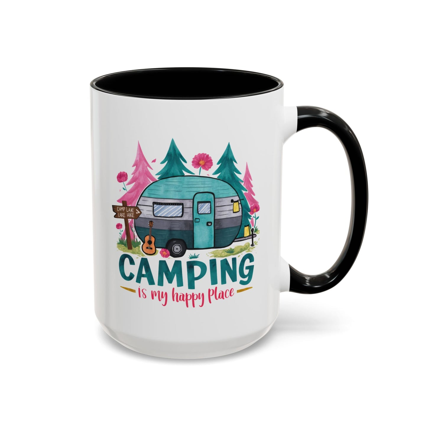 Adventure Mug - Camping Is My Happy Place