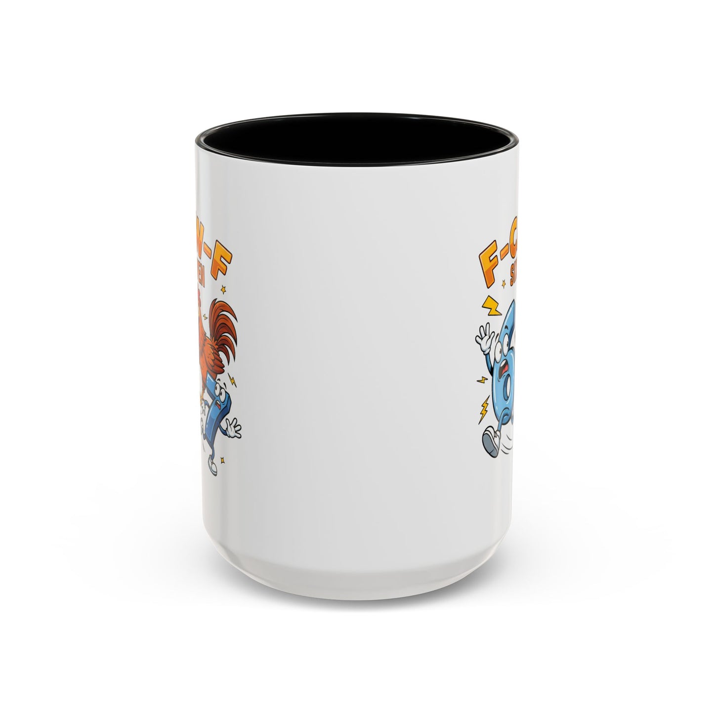 Humor Mug - F-CAW-F Six Seven