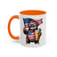 4th of July Mug - Merica Sloth