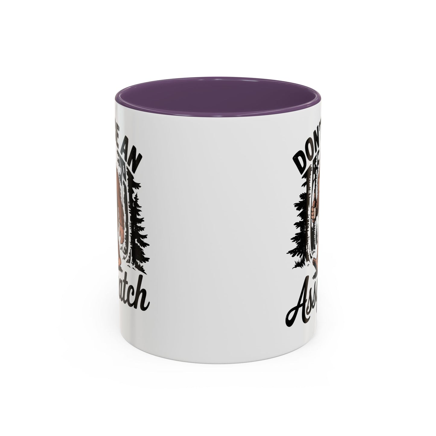 Adventure Mug - Don't Be An Assquatch