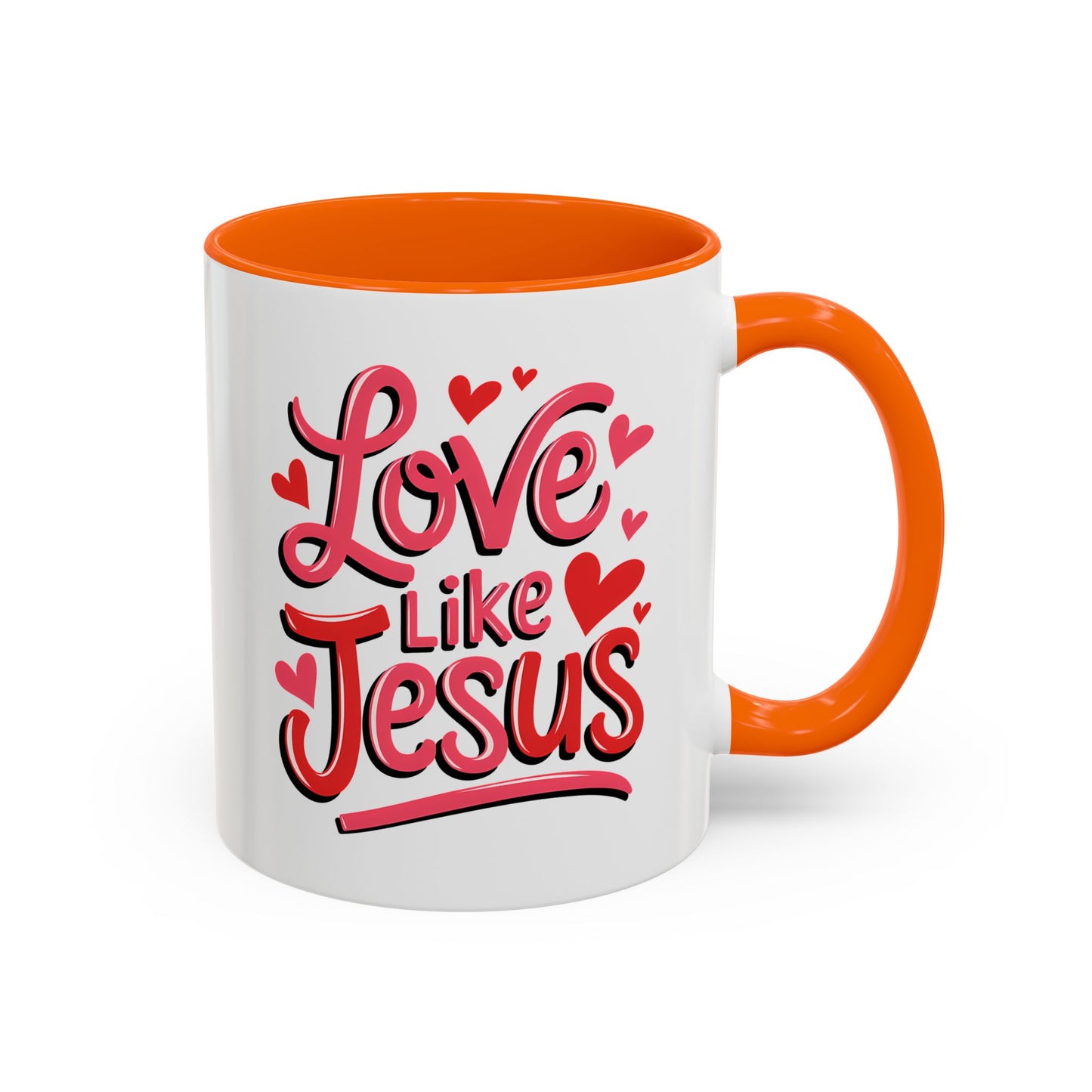 Religious Mug - Love Like Jesus