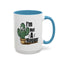 Humor Mug - I'm Not A Hugger