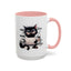 Animal Mug - First I Drink The Coffee