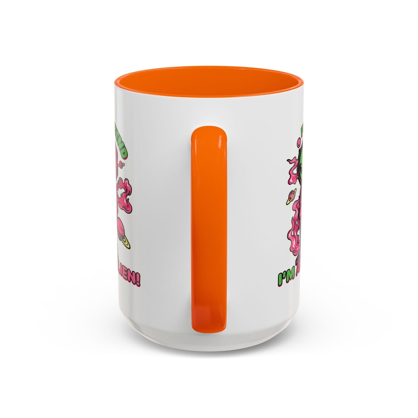 Alien Mug - Pretend I'm An Alien