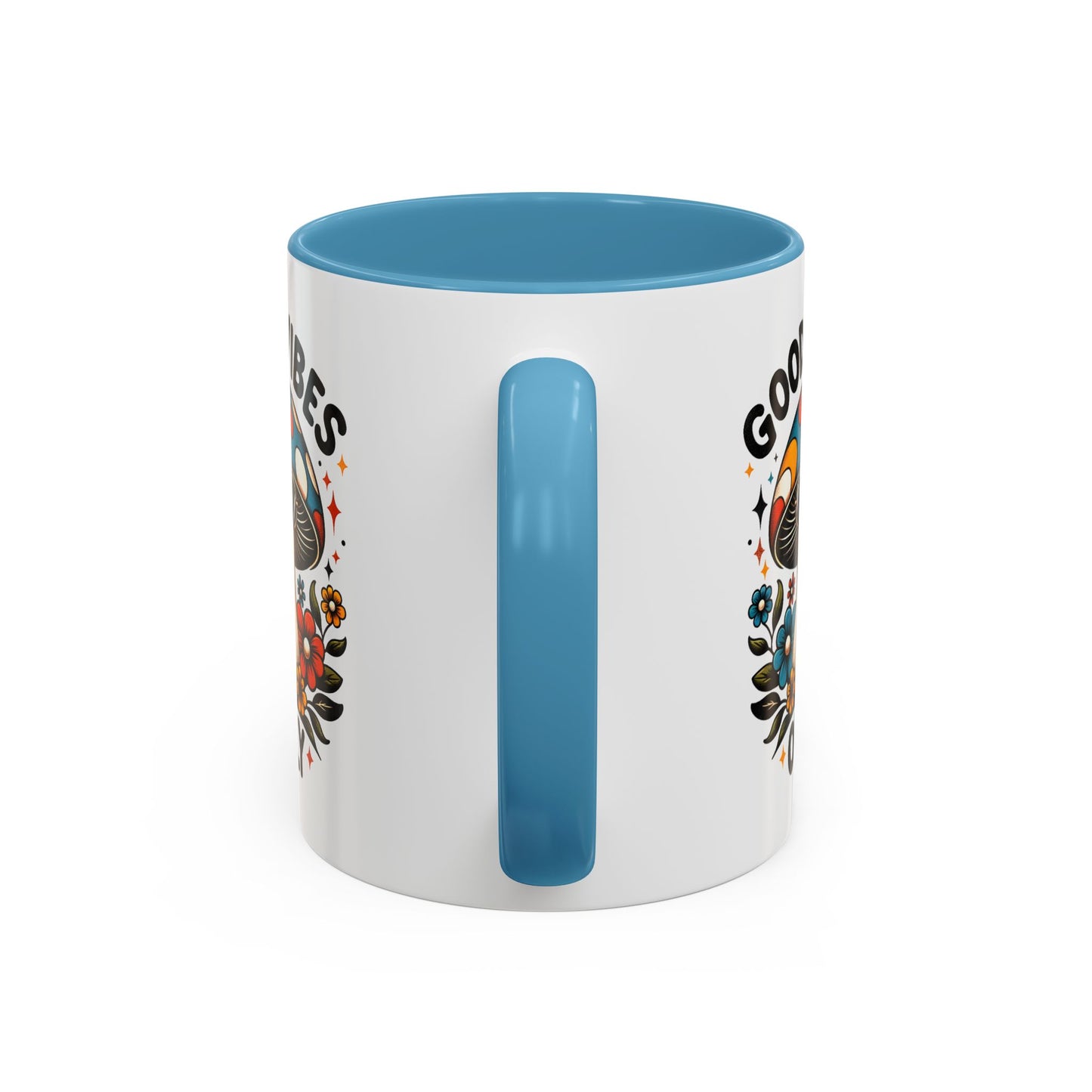 Wellness Mug - Good Vibes Only Mushroom