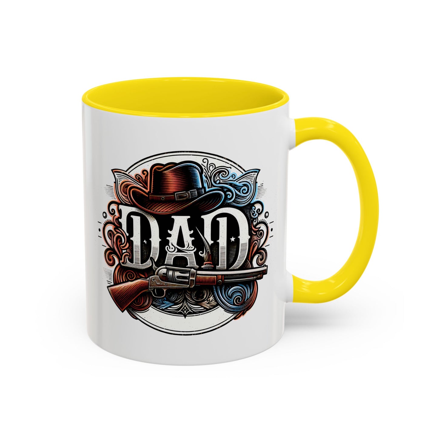Father's Day Mug - Dad Cowboy