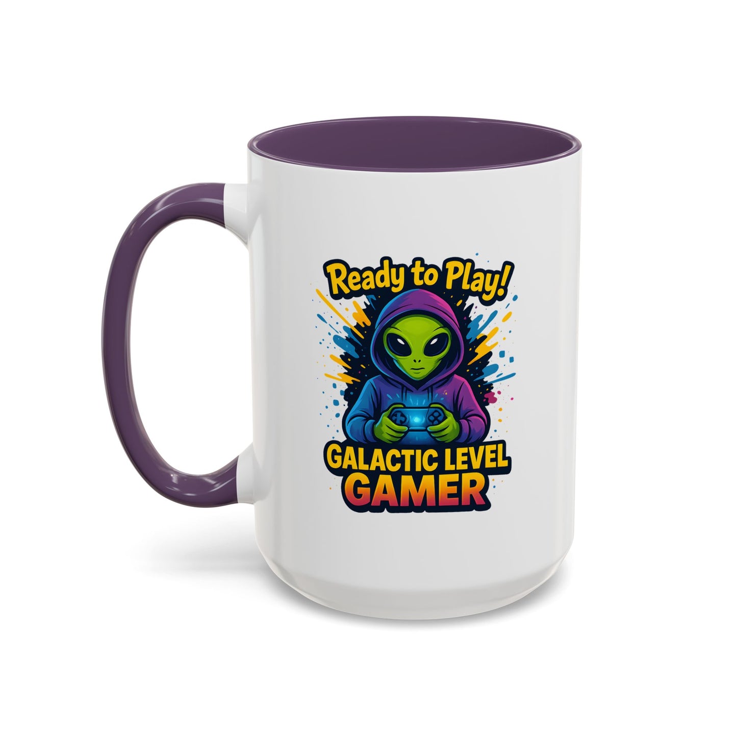 Alien Mug - Galactic Level Gamer