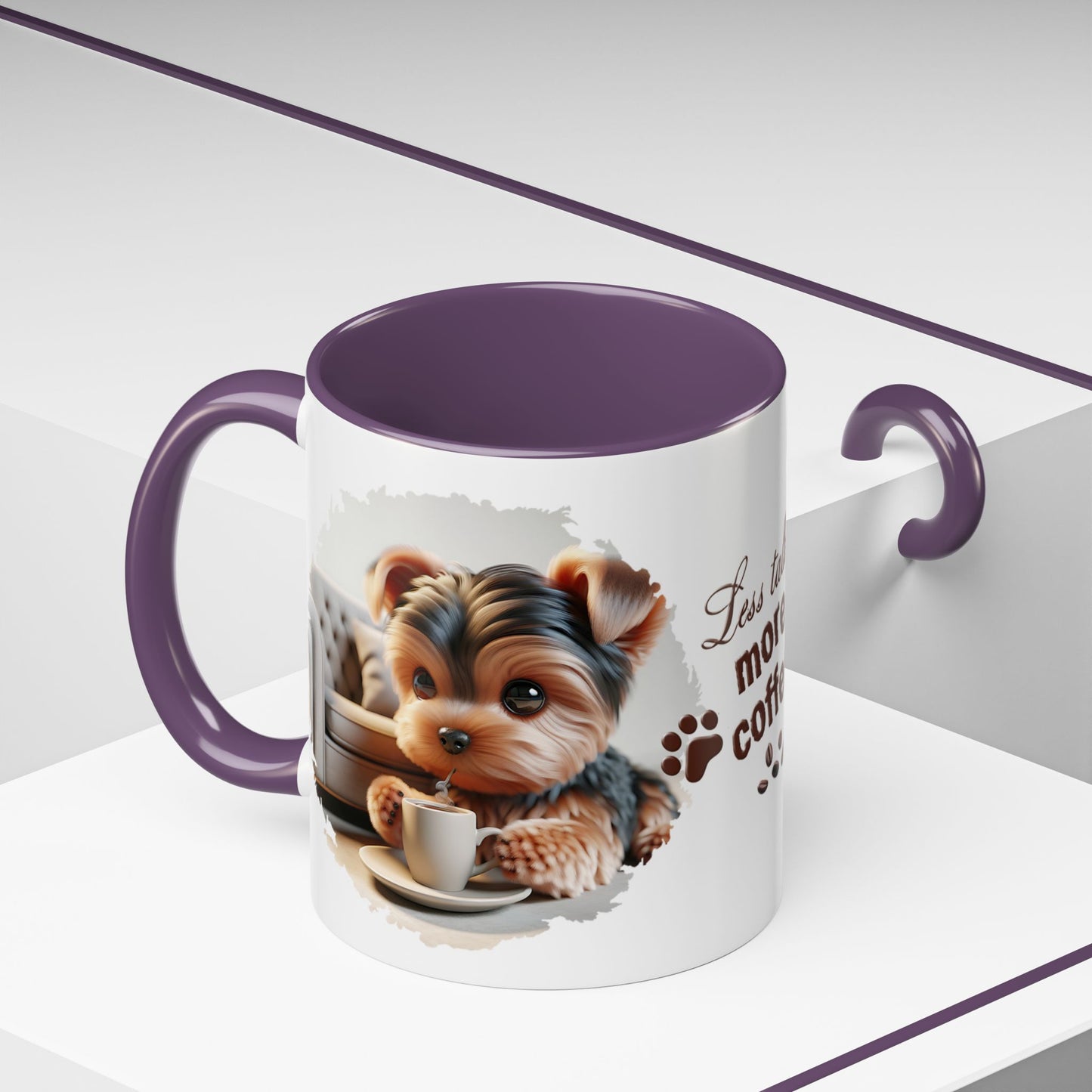 Animal Mug - Dog Coffee Wrap 2