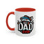 Father's Day Mug - Best Dad Ever Fishing