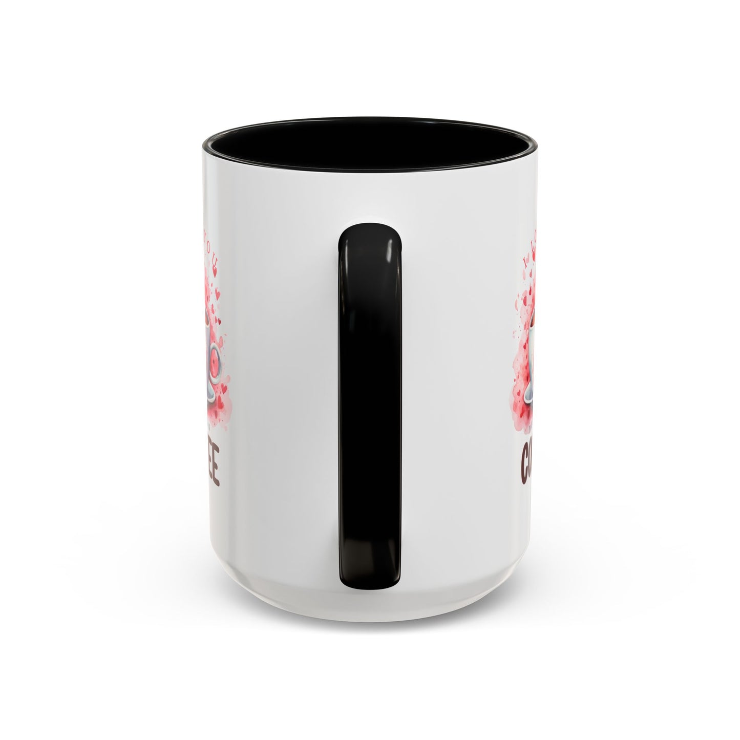 Valentine's Day Mug - I Love You Coffee