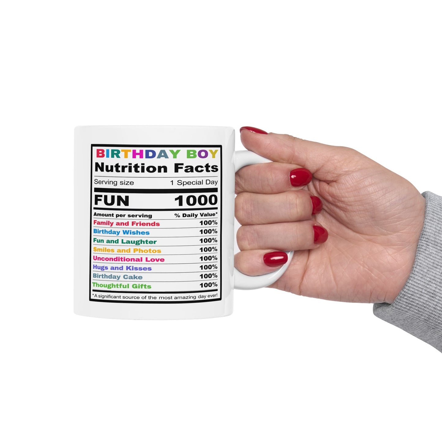 Birthday Mug - Birthday Boy