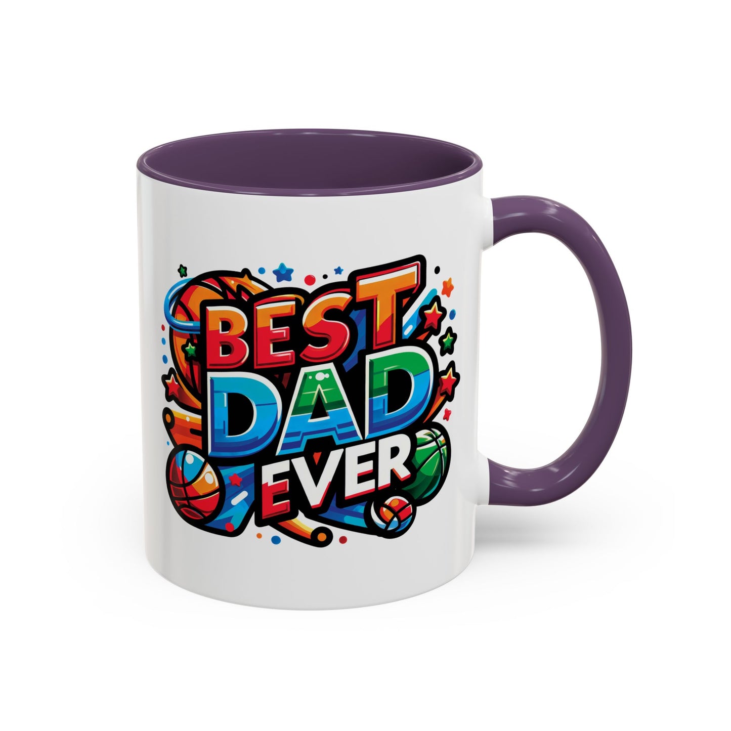 Father's Day Mug - Best Dad Ever Sport