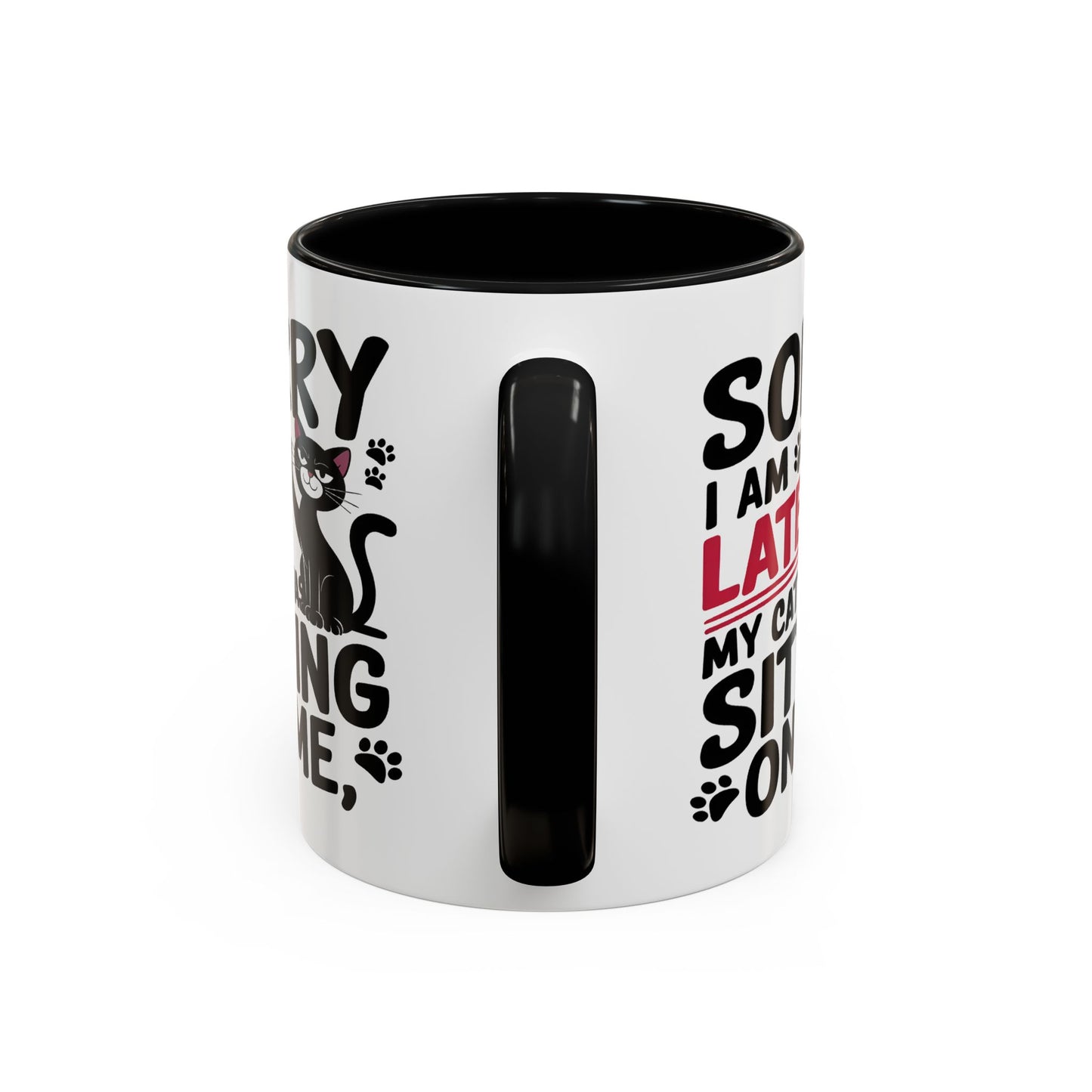 Animal Mug - Sorry I'm Late