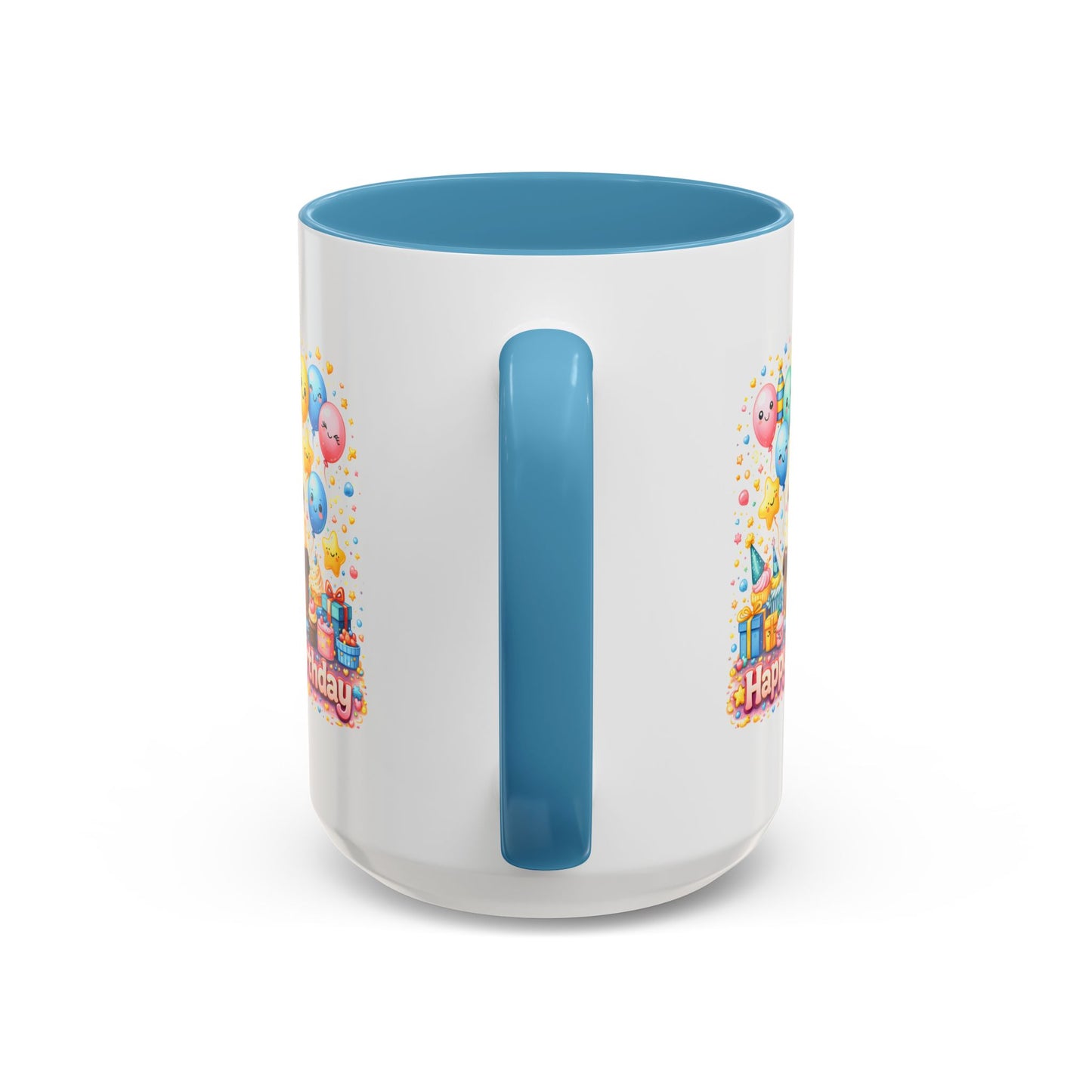 Birthday Mug - Cake and Balloons