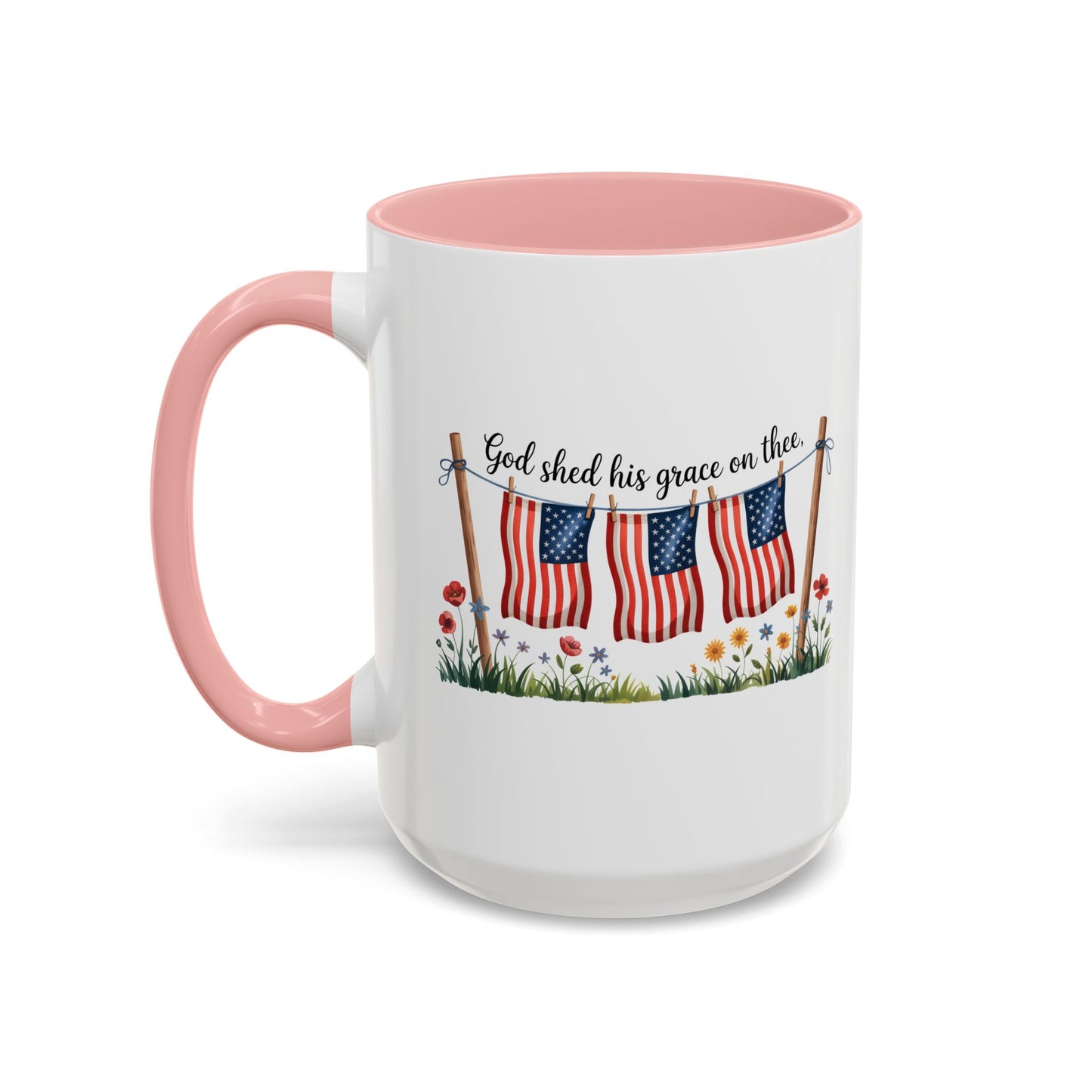 Religious Mug - God Sheds His Grace
