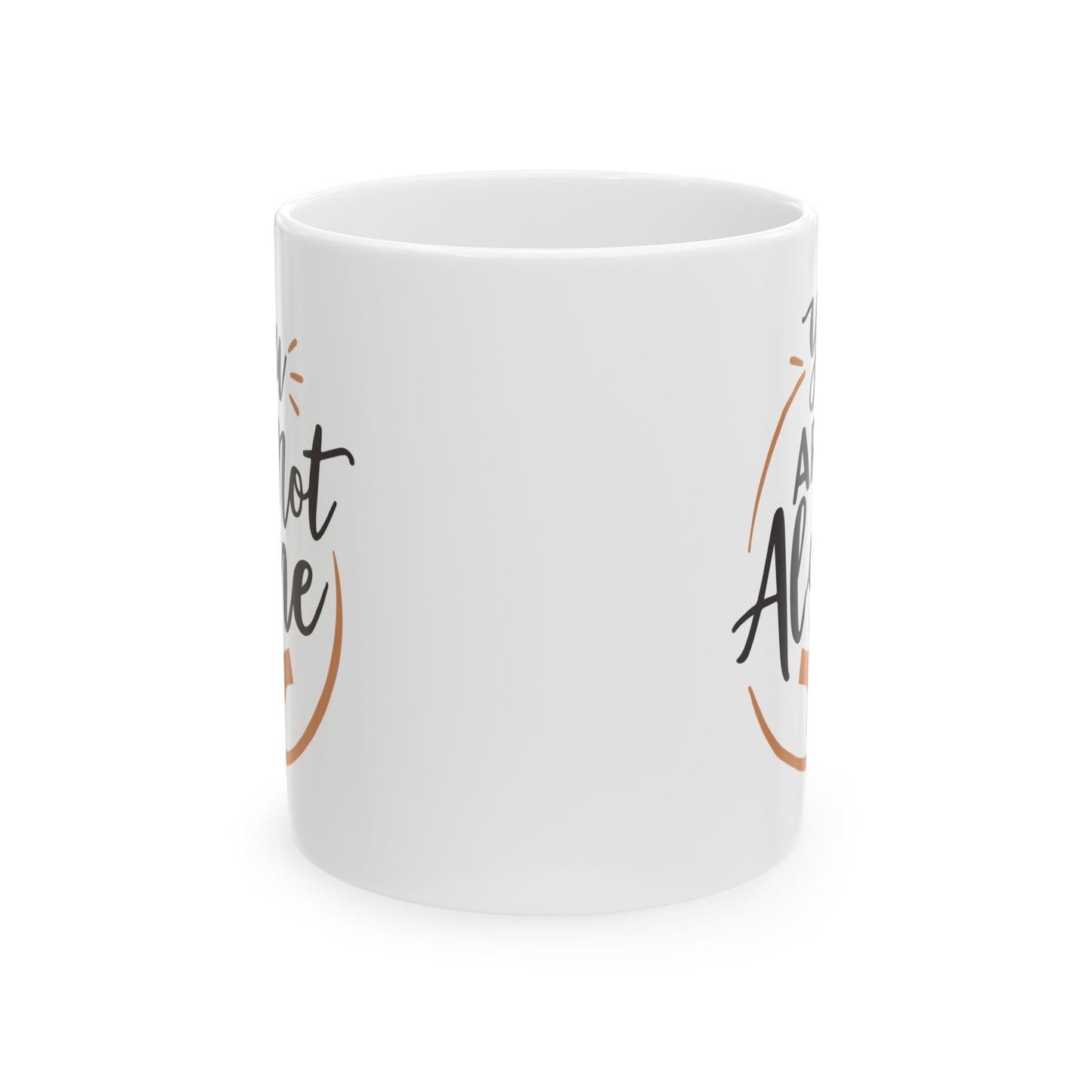 Wellness Mug - You Are Not Alone