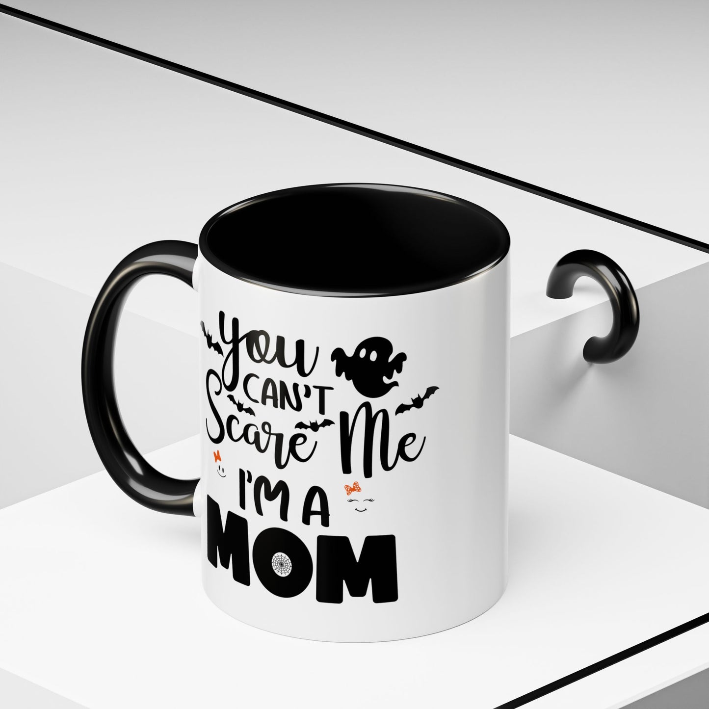 Halloween Mug - You Can't Scare Me I'm a Mom