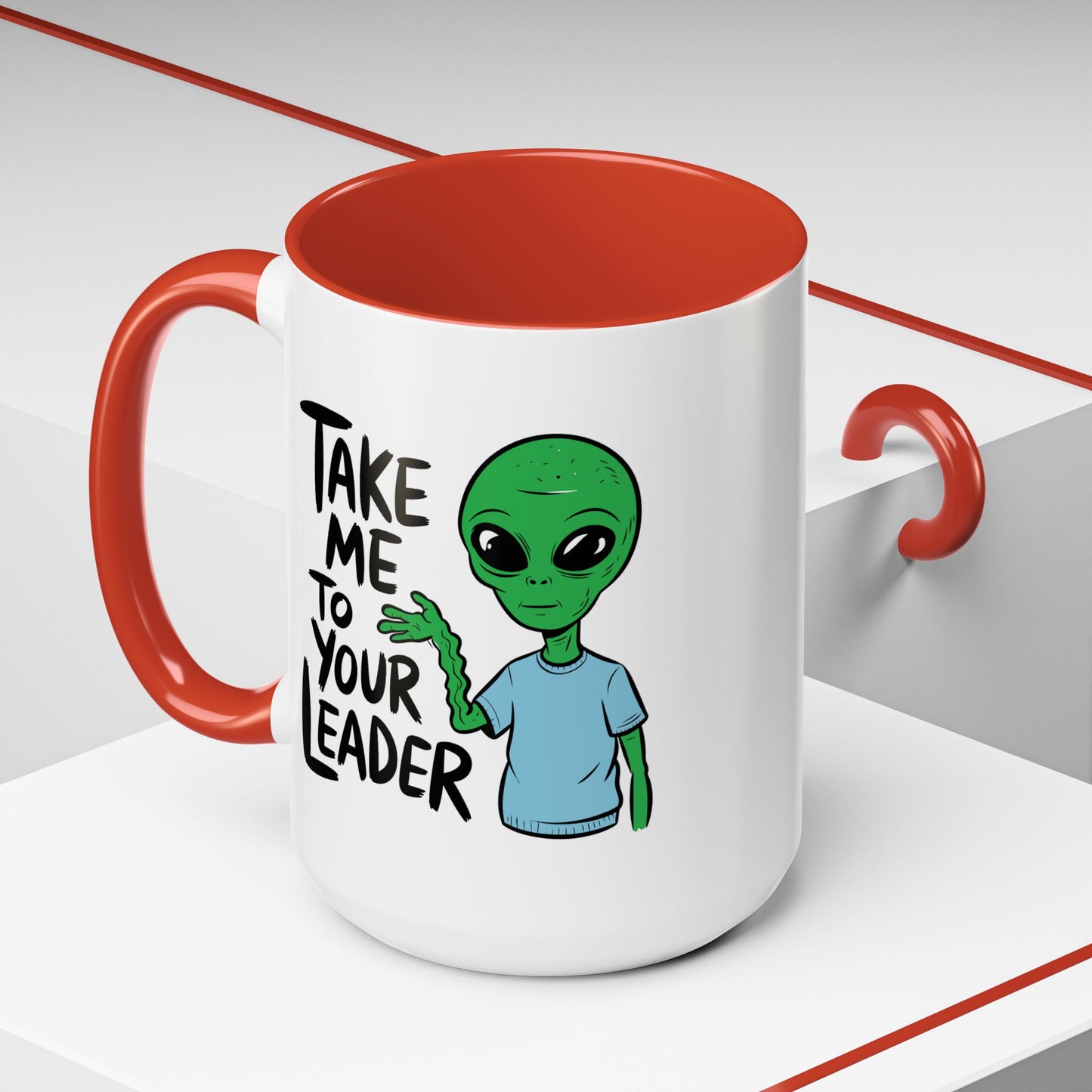 Alien Mug - Take Me