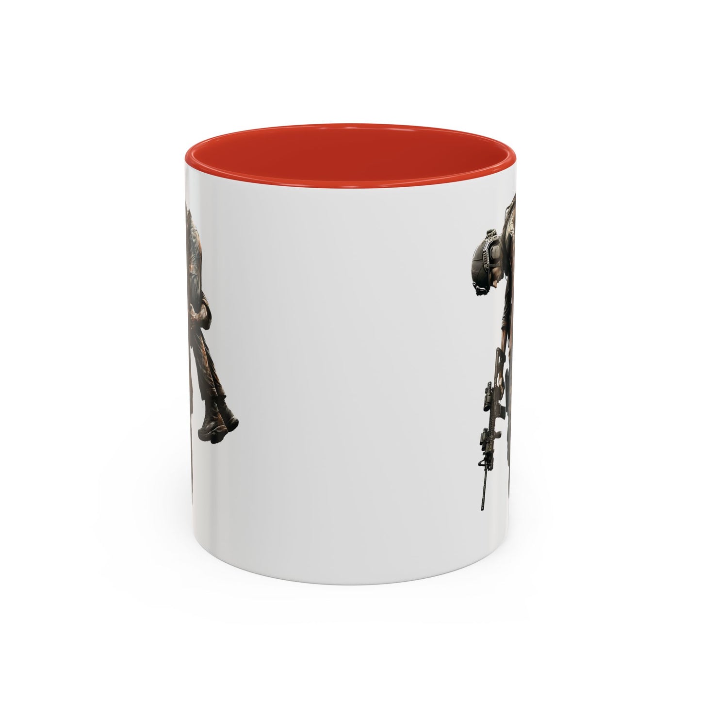 4th of July Mug - American Soldier
