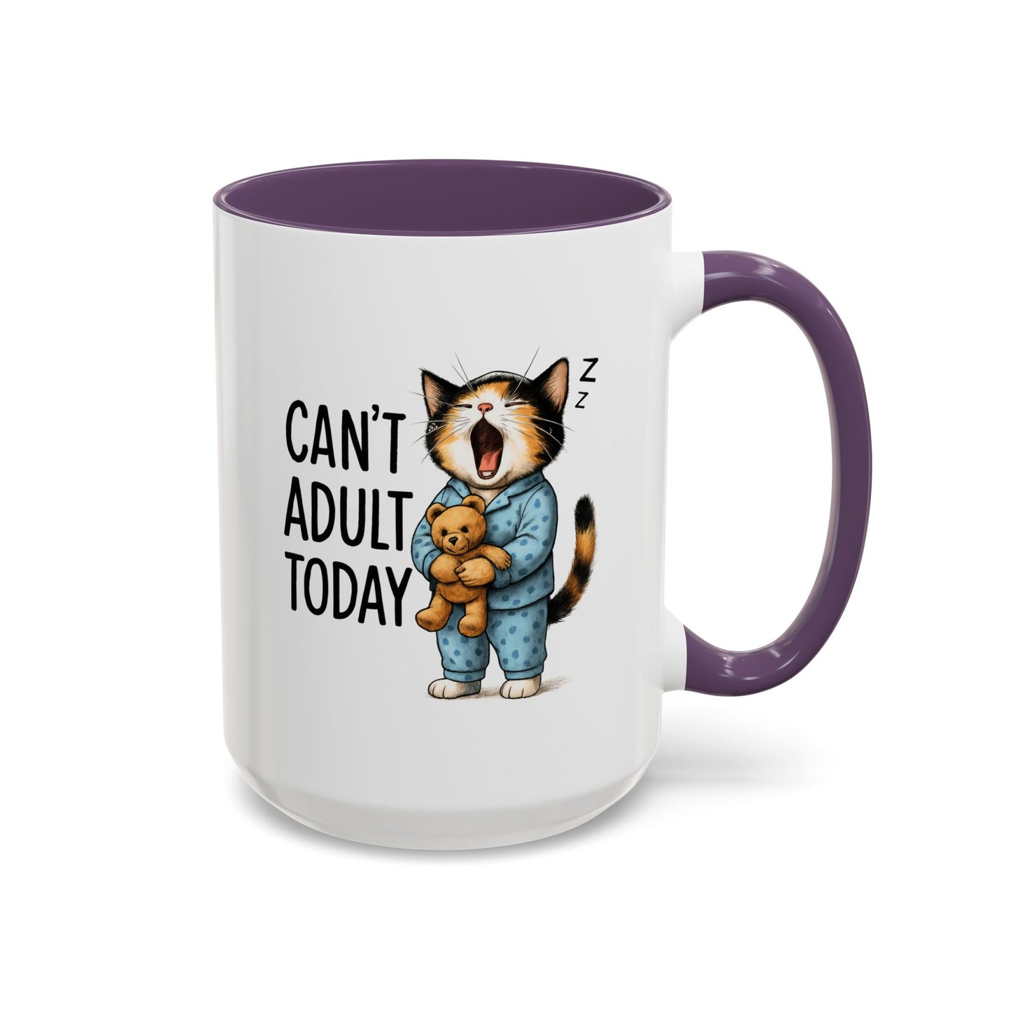 Animal Mug - Can't Adult Today