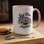 4th of July Mug - God Bless America Daisies