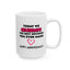 Anniversary Mug - Today We Celebrate The Best