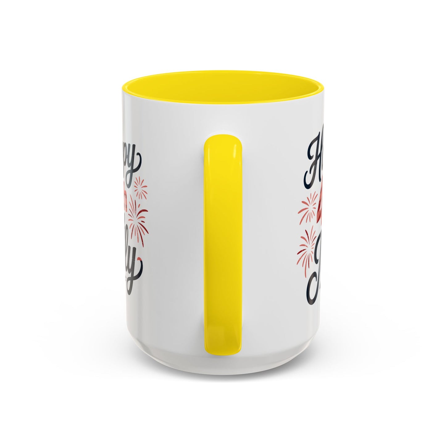4th of July Mug - Happy 4th of July Fireworks
