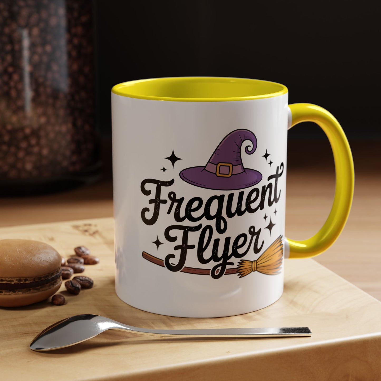 Halloween Mug - Frequent Flyer