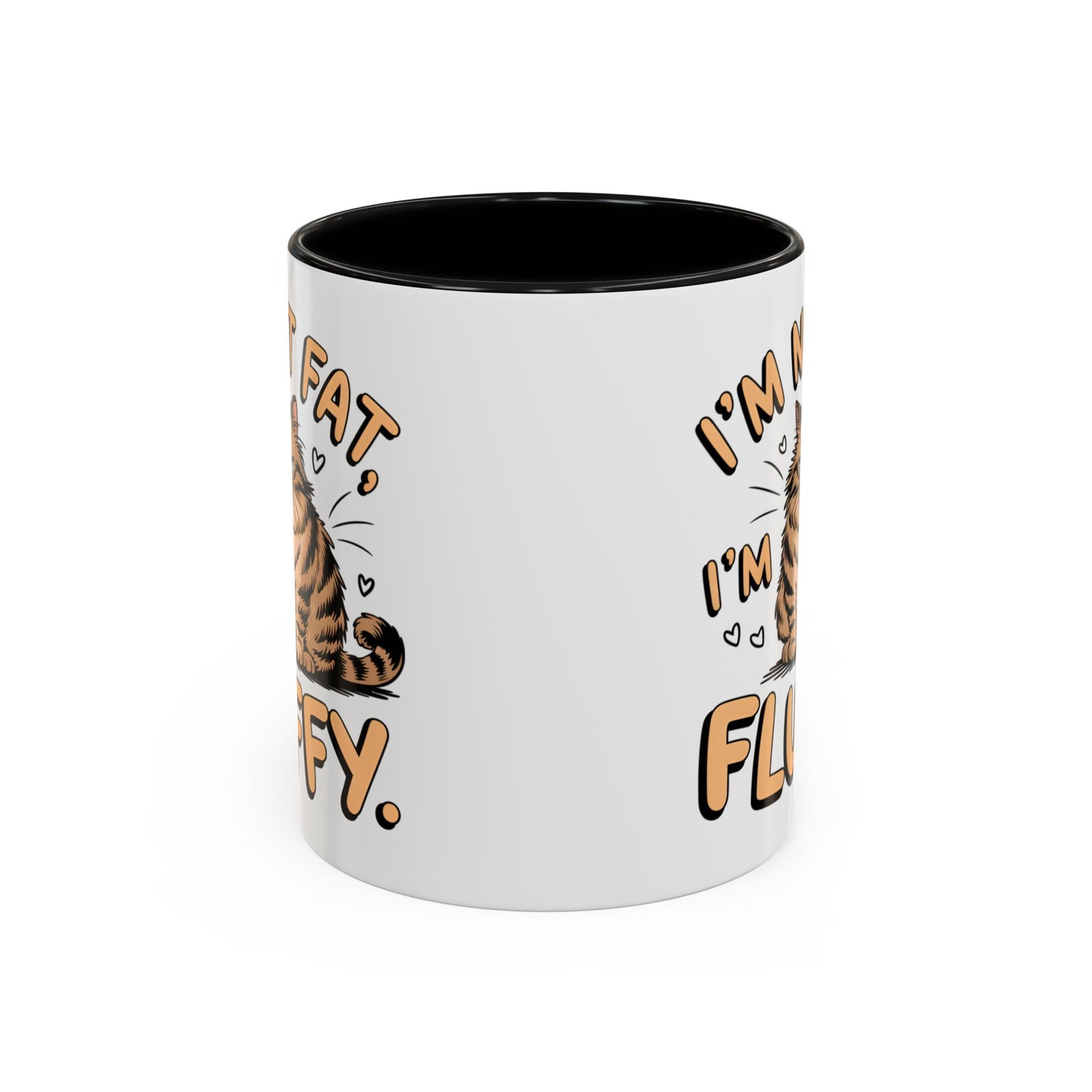 Animal Mug - I'm Not Fat I'm Fluffy