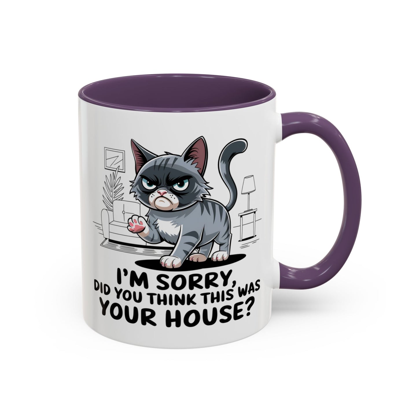Animal Mug - I'm Sorry Did You Think