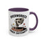 Humor Mug - Overworked and Under Caffeinated
