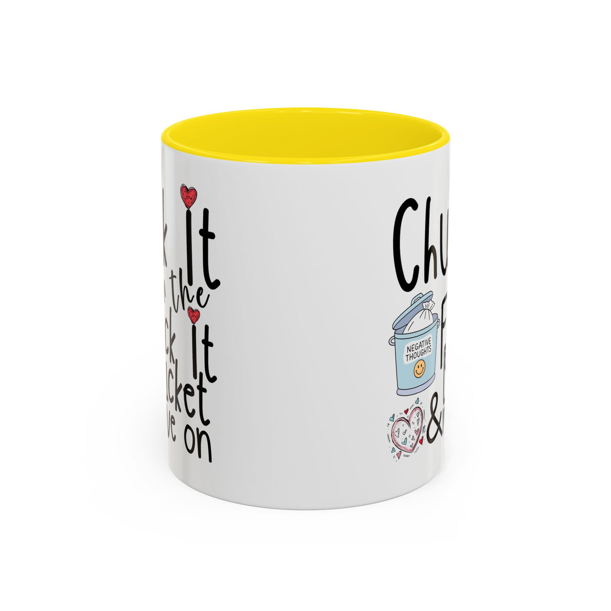 Adult Mug - Chuck It In The Fuck It Bucket