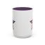 4th of July Mug - American Flag Star 3