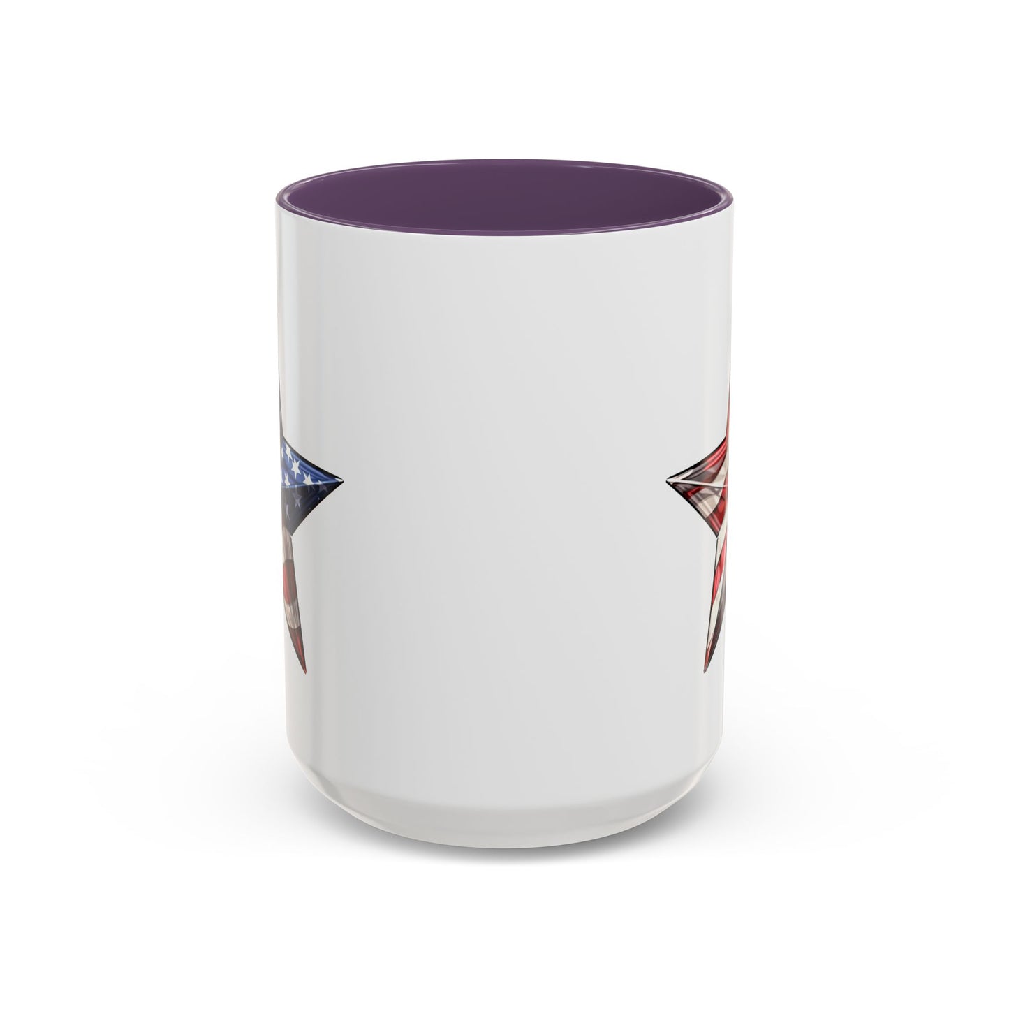 4th of July Mug - American Flag Star 3