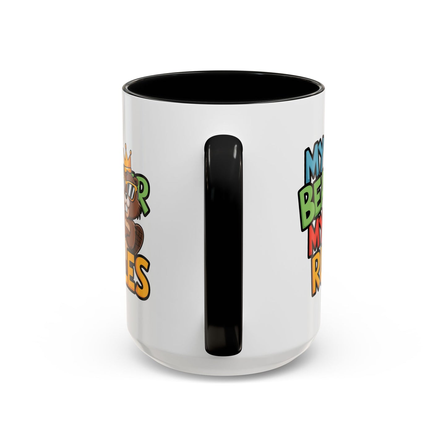 Adult Mug - My Beaver My Rules