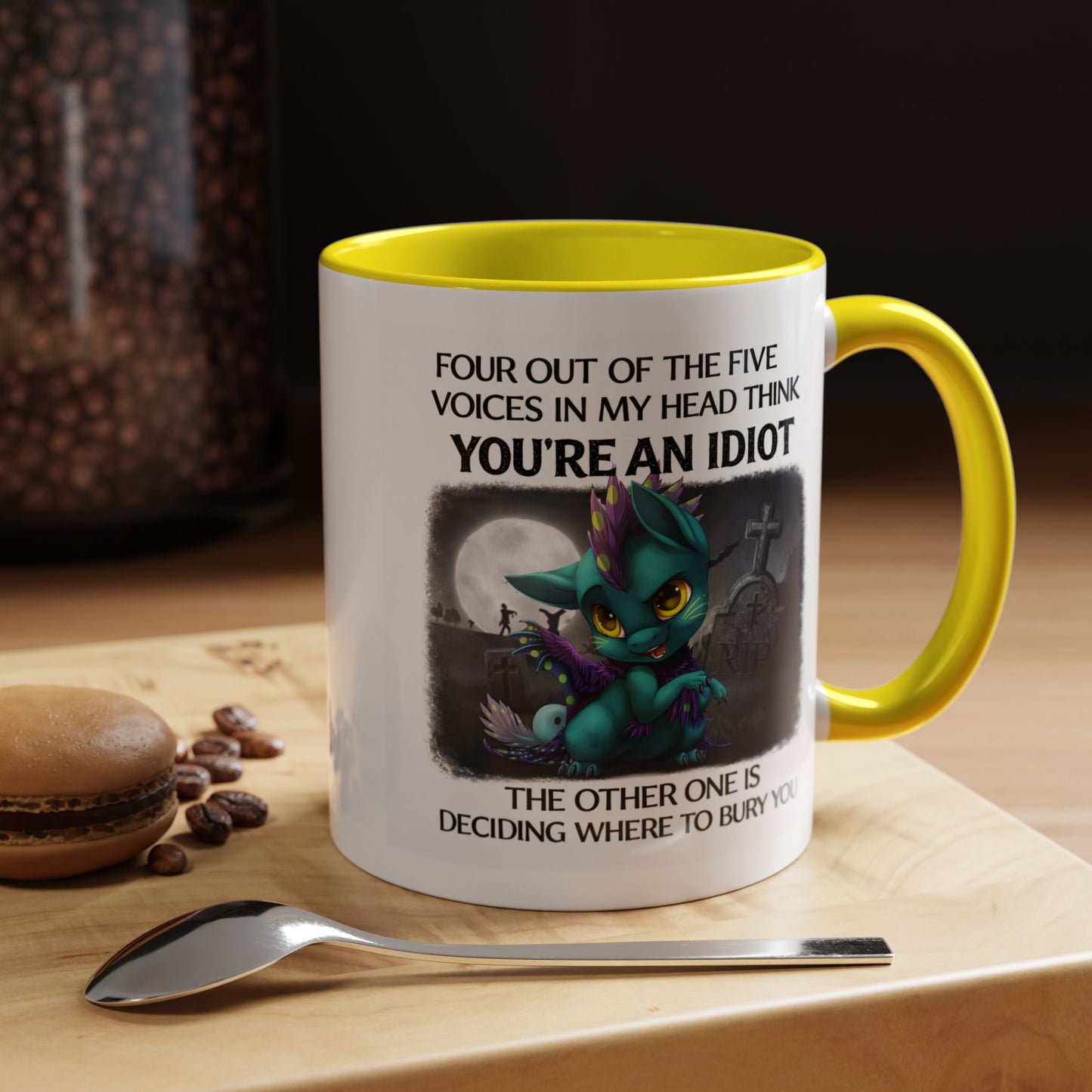 Humor Mug - Five Voices