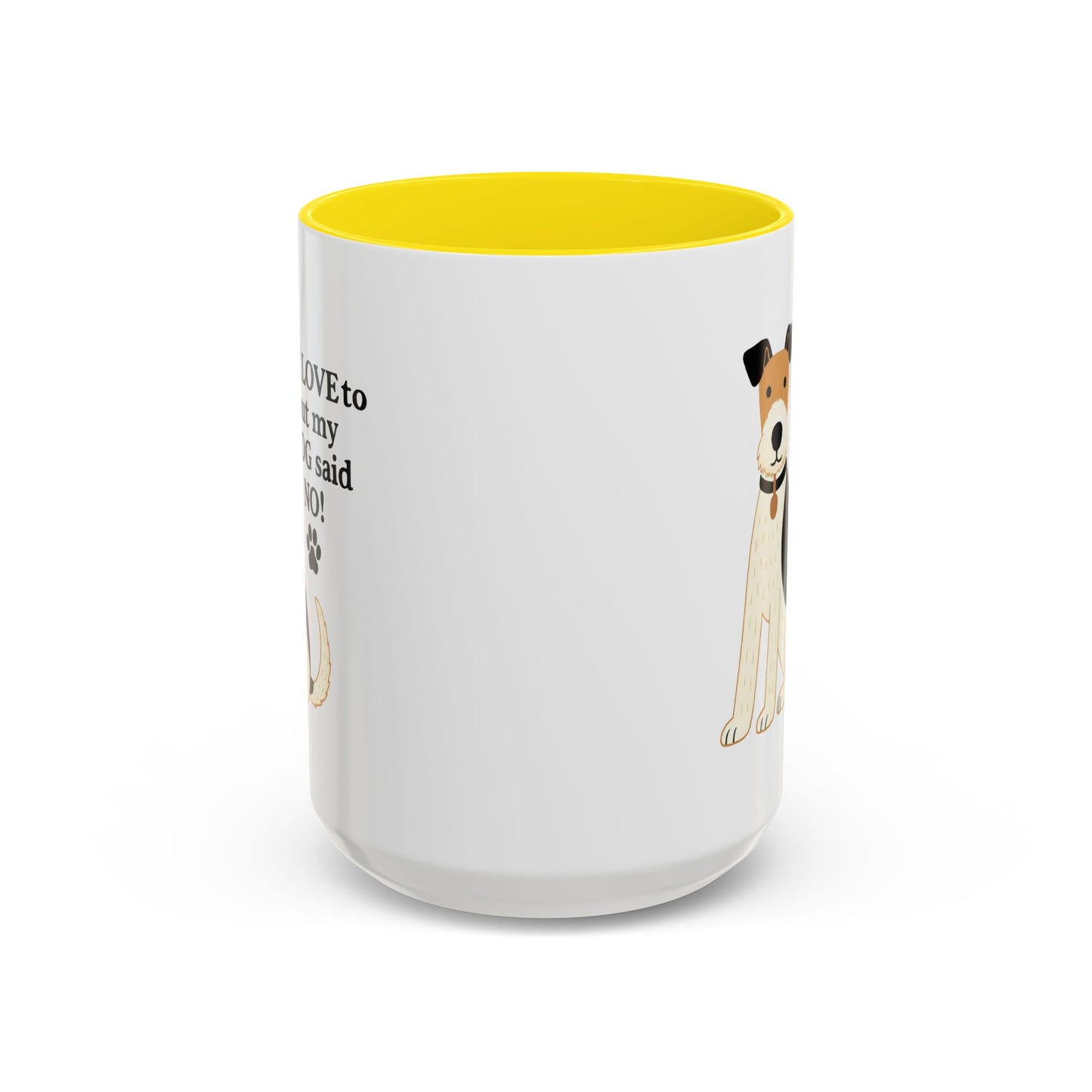 Animal Mug - I'd Love To But