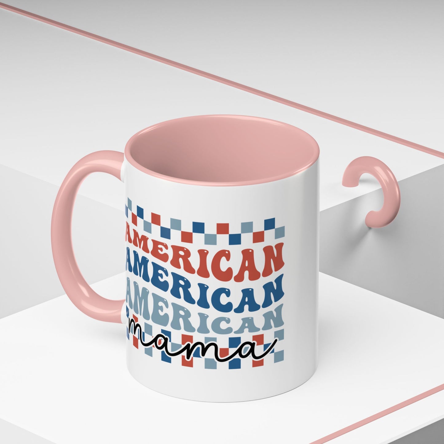 4th of July Mug - American Mama