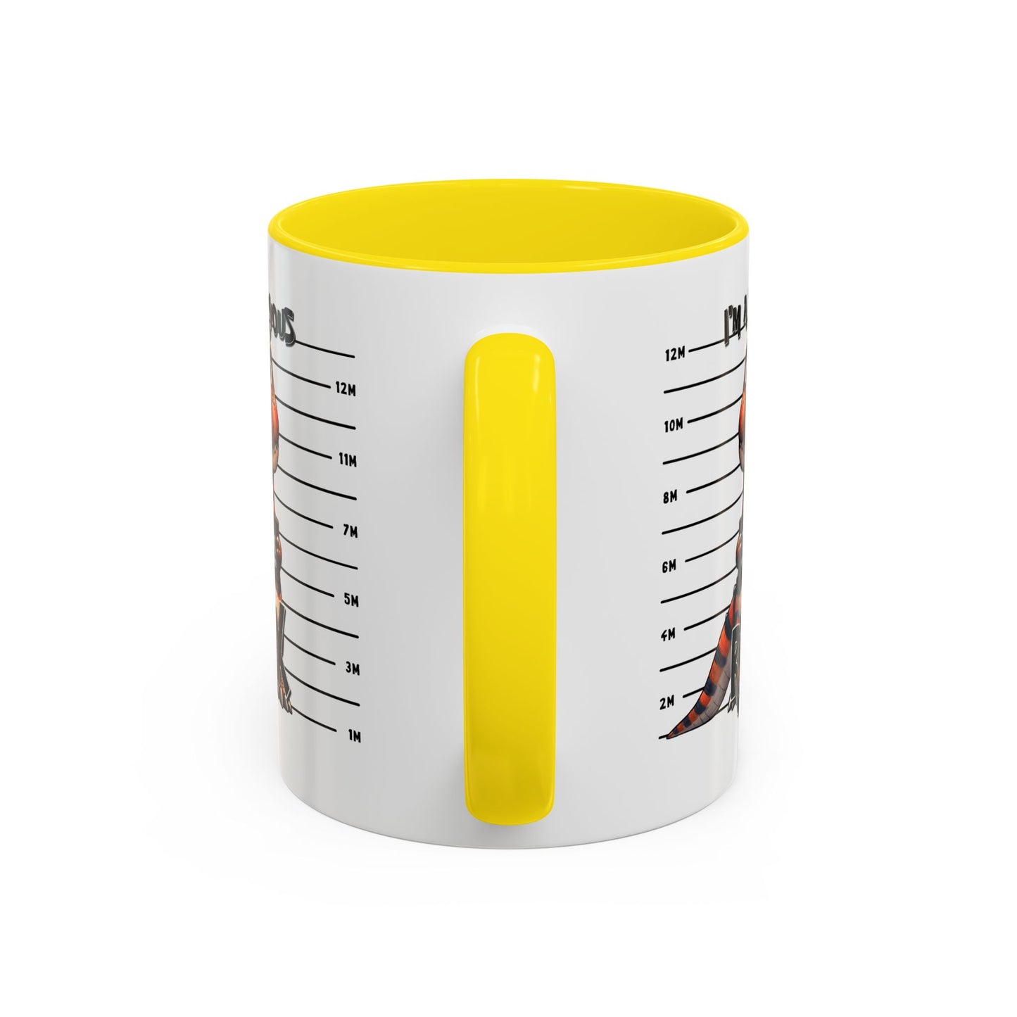 Humor Mug - I'm A Nervous Rex