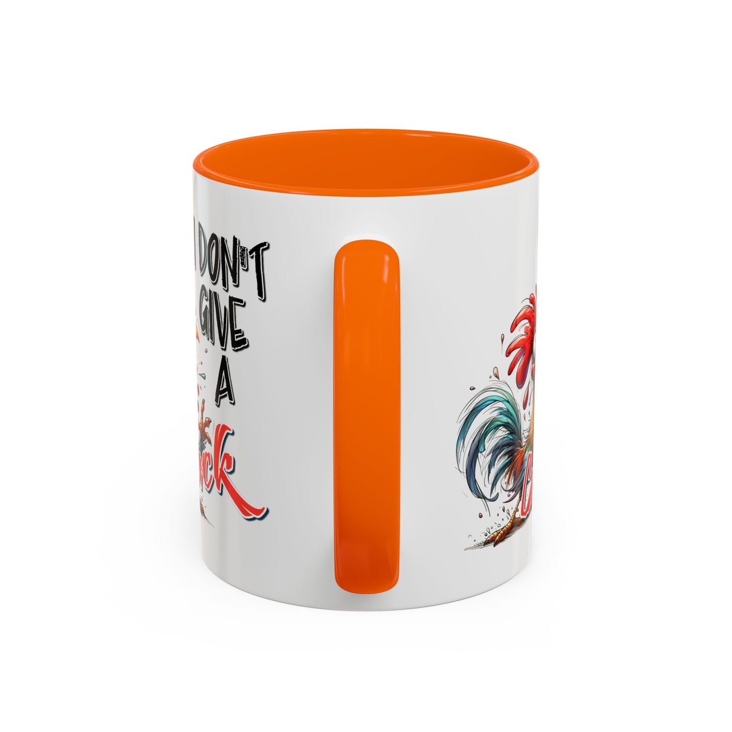 Humor Mug - I Don't Give A Cluck