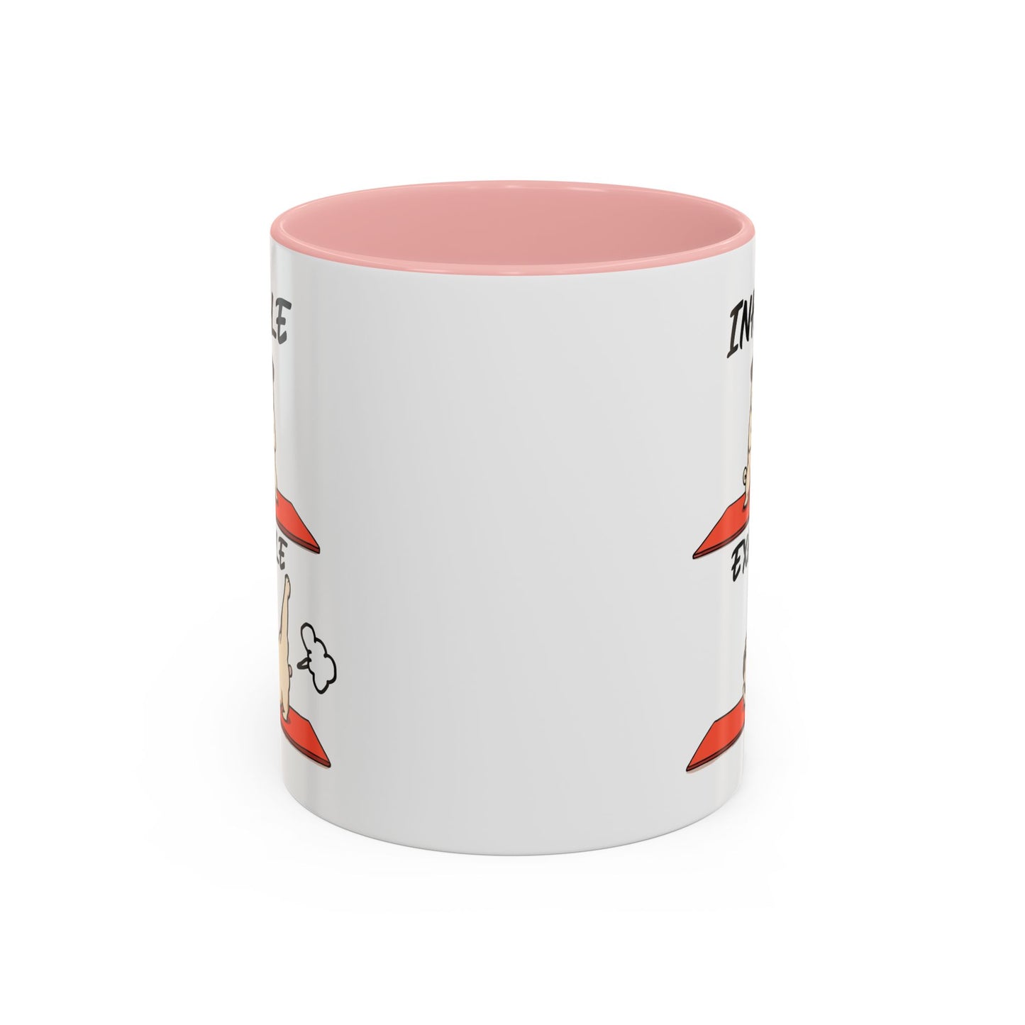 Animal Mug - Inhale, Exhale