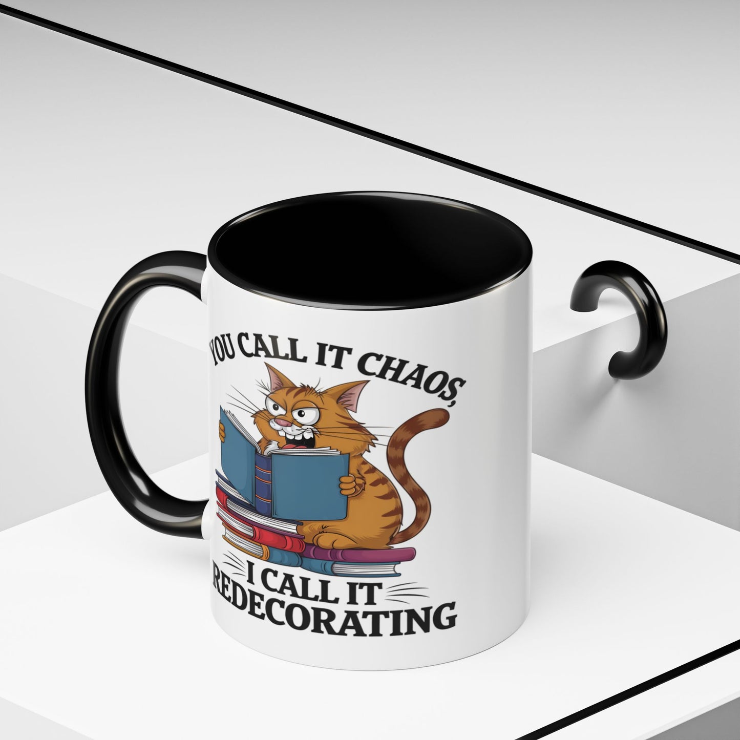 Animal Mug - You Call It Chaos