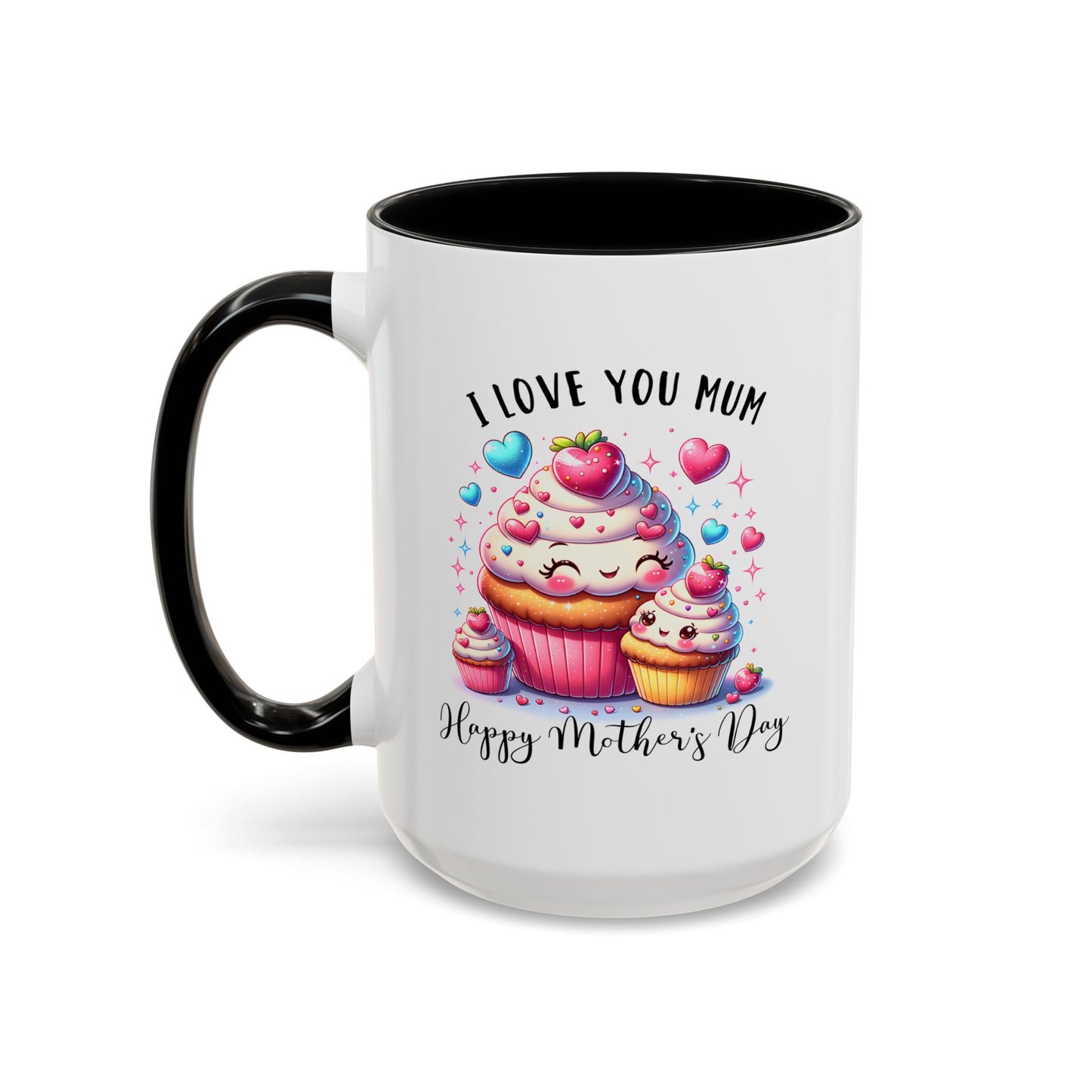 Mother's Day Mug - I Love You Mum