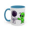 Alien Mug - Astronaut Alien Fist Pump