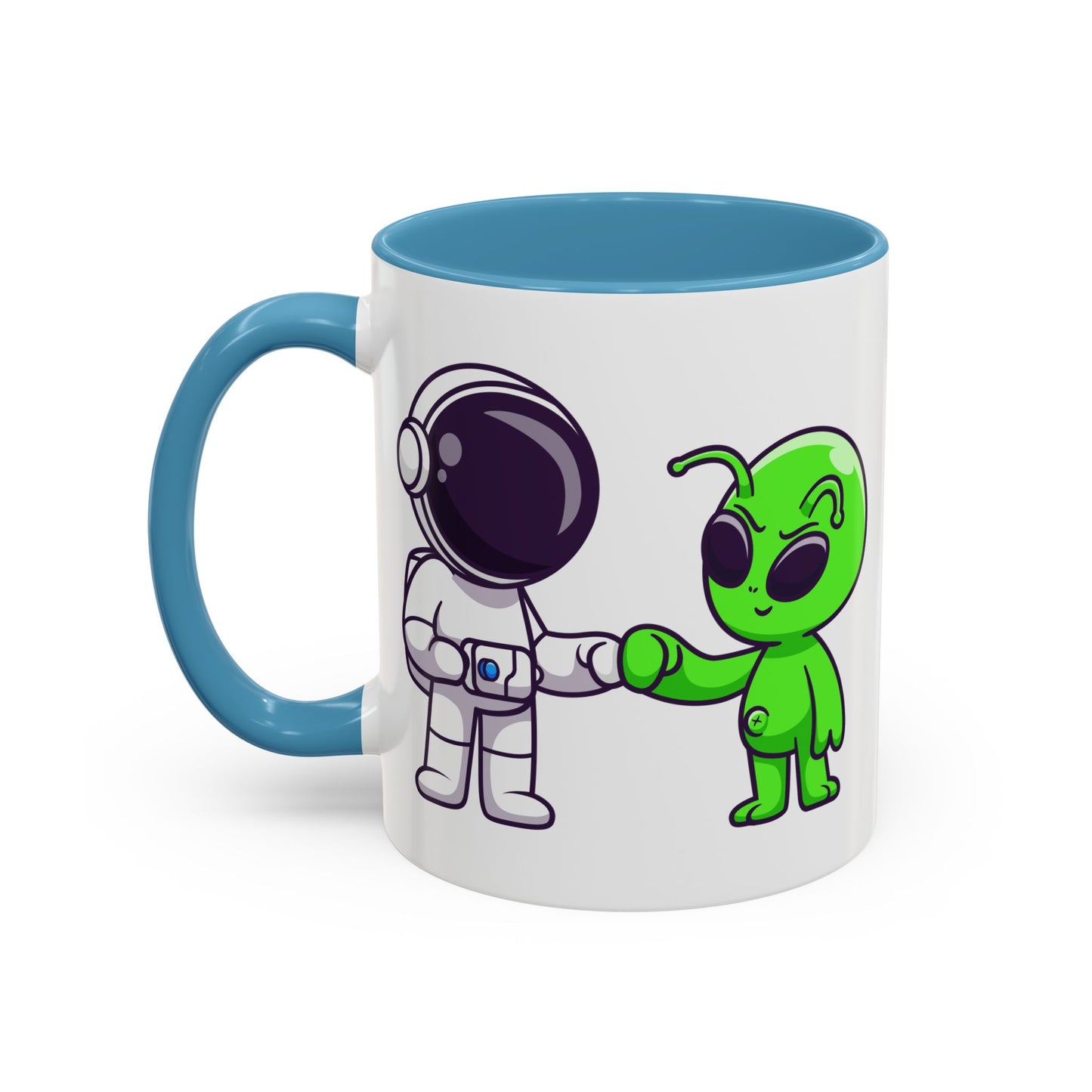 Alien Mug - Astronaut Alien Fist Pump