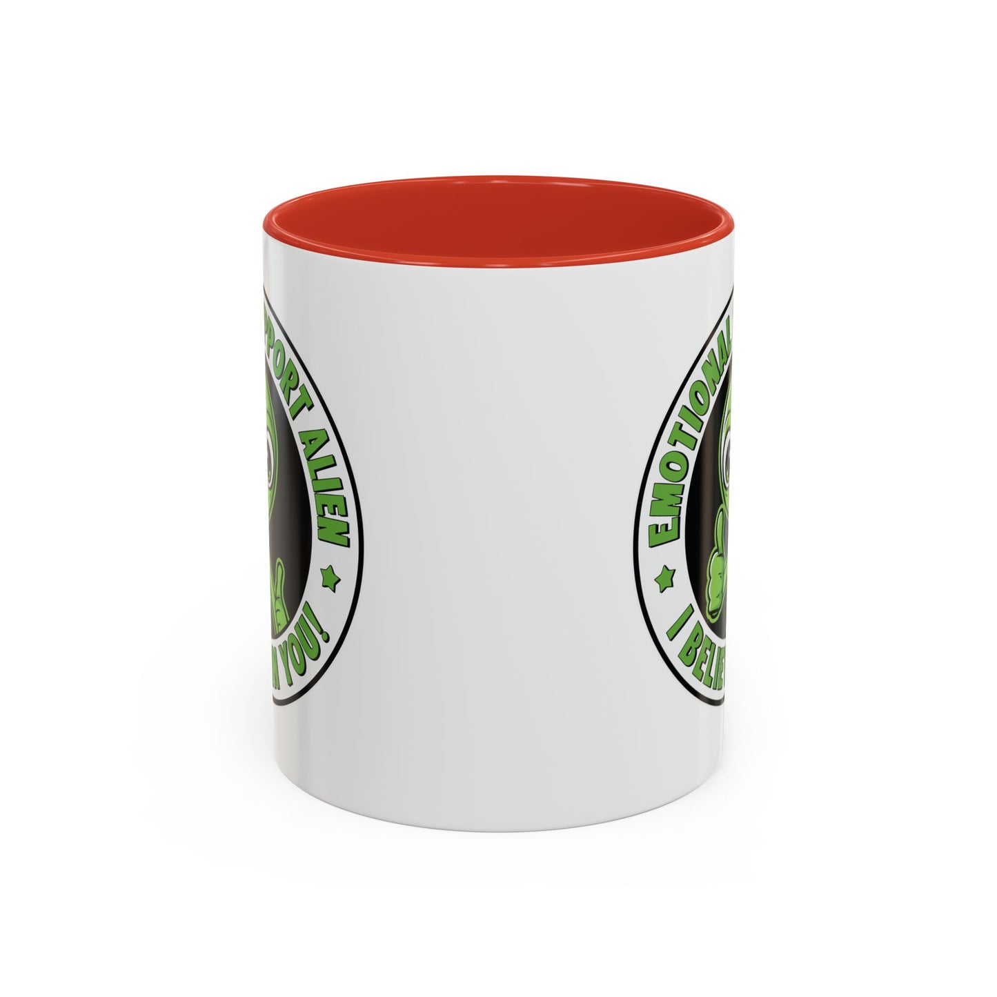 Alien Mug - Emotional Support Alien