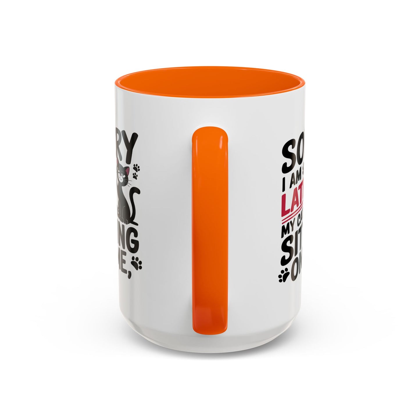 Animal Mug - Sorry I'm Late